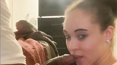 Light Skinned Ebony Likes to Be Used by BBC