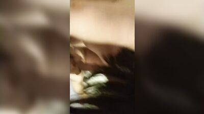 Mature BBW Sucking My Dick