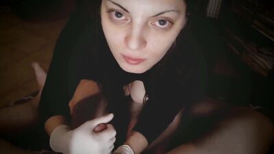 Professional Latex Gloves Handjob