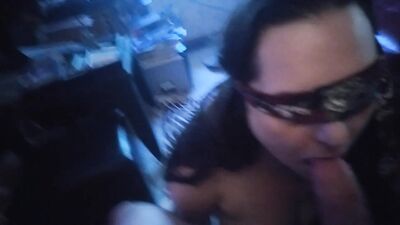 Amazing Cumslut Makes Him Cum with Only Her Mouth and Swallows