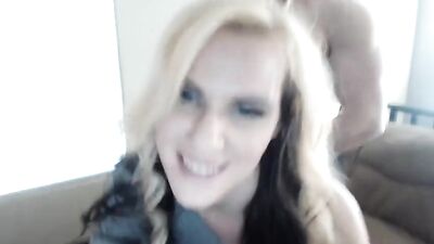 Blonde Wife Gets a Creamy Homemade Fuck