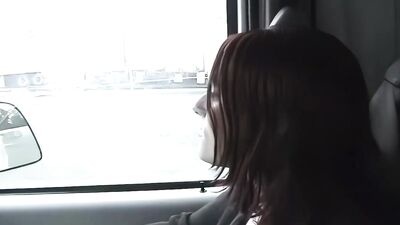 Solo Babe Teases on Camera