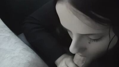 Solo Babe Teases on Camera
