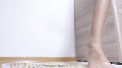 Creamy Solo Squirt in a Home Clip