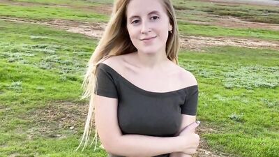 POV Outdoor Sex in Nature