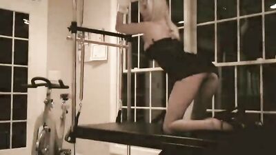 Fit Blonde Gets Fucked in a Homemade Clip