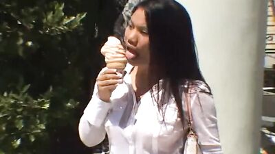 Lucy Thai Teases Herself for the Camera