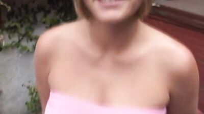 Nikki Teases Herself for the Camera