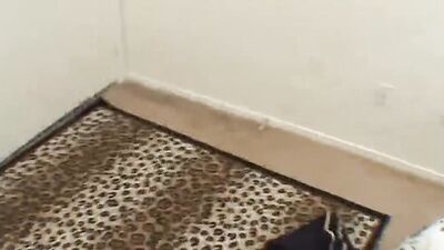 Holly Plays Solo on the Bed Part 2