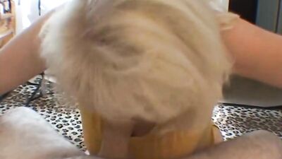 April Plays Solo on the Bed Part 1