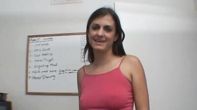 Taylor Gets Fucked in a Homemade Hookup Part 1