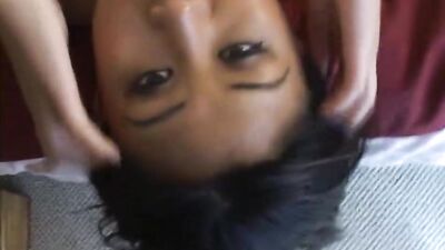 Asia Teases Herself for the Camera Part 2