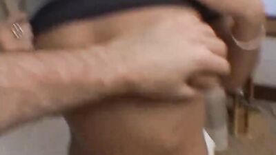 Martina Teases Herself for the Camera Part 1