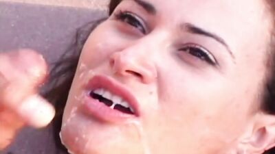 Sasha Gets Fucked in a Homemade Hookup Part 2