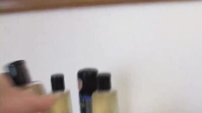 Alexis Plays Solo on the Bed Part 1