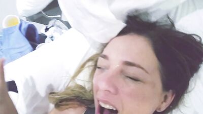 Huge Facial in a Raw Amateur Clip