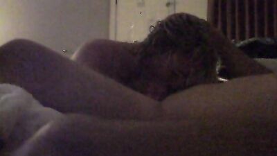 Brittany Gives a Messy Blowjob