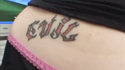 Isis Teases Herself on Camera Part 1