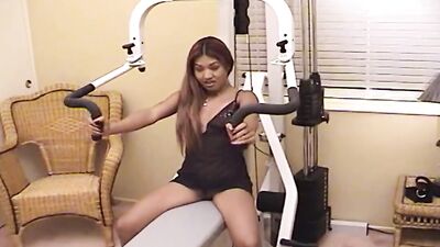 Layla Lei Teases Herself for the Camera Part 1