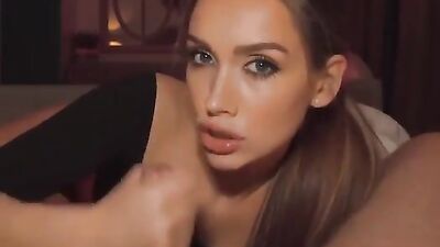 Oh Those Eyes Plays With Herself