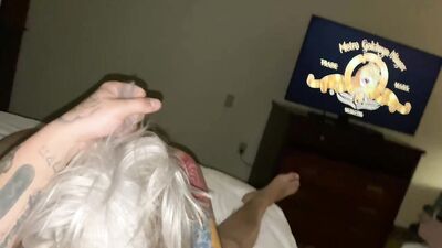 Sexy Wife Sucks a Great Cock