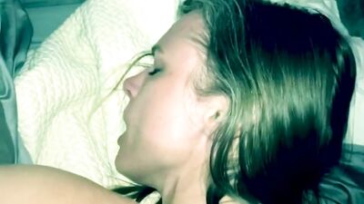 Black Friend Fucks Her So Good in Front of Him