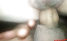 Son Cumming in Real Mothers Pussy OMG