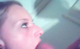 Creamy Facial For A Lewd And Beautiful Young Teen