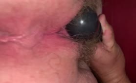 Close up of wife masturbating