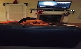 Amateur wife enjoying fuck at home
