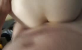 Pretty wife and deep anal fuck 